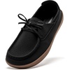image:imageHOBIBEAR Womens Comfort SlipOn Loafers  Dressy Casual Walking Flats with Wide Toe Box for Work amp Everyday WearBlack