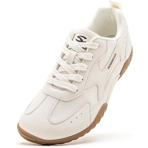 image:imageHOBIBEAR Unisex Barefoot Shoes Women Men  Wide Toe Box Zero Drop Shoe  Walking SneakersBeige