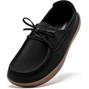 image:imageHOBIBEAR Womens Comfort SlipOn Loafers  Dressy Casual Walking Flats with Wide Toe Box for Work amp Everyday WearBlack