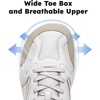 image:imageHOBIBEAR Women Men Barefoot Shoes  Wide Toe Box Zero Drop Shoe  Walking Casual Sneakers Unisex