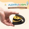 image:imageHOBIBEAR Toddler Kids Shoes Classic Retro Trainers for Boys Girl Wide Toe Box Barefoot Shoes OutdoorYellow