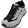 image:imageHOBIBEAR Unisex Wide Toe Athletic Shoes Minimalist Comfort Sneaker for Men Women CasualGrayblack