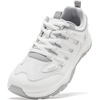 image:imageHOBIBEAR Unisex Wide Toe Athletic Shoes Minimalist Comfort Sneaker for Men Women CasualWhite