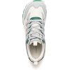 image:imageHOBIBEAR Unisex Wide Toe Athletic Shoes Minimalist Comfort Sneaker for Men Women CasualWhitegreen