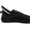image:imageHOBIBEAR Unisex Wide Toe Barefoot Shoes for Womens Minimalist Zero Drop Outdoor Walking SneakersAll Black