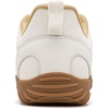 image:imageHOBIBEAR Unisex Wide Toe Barefoot Shoes for Womens Minimalist Zero Drop Outdoor Walking SneakersBeige
