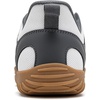 image:imageHOBIBEAR Unisex Wide Toe Barefoot Shoes for Womens Minimalist Zero Drop Outdoor Walking SneakersGrey