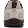 image:imageHOBIBEAR Unisex Wide Toe Barefoot Shoes for Womens Minimalist Zero Drop Outdoor Walking SneakersKhaki
