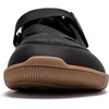 image:imageHOBIBEAR Womens Mary Jane Flats Barefoot Shoes Wide Toe Box Zero Drop Sole Adjustable Straps LightweightBlack