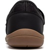 image:imageHOBIBEAR Womens Mary Jane Flats Barefoot Shoes Wide Toe Box Zero Drop Sole Adjustable Straps LightweightBlack