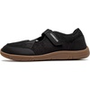 image:imageHOBIBEAR Womens Mary Jane Flats Barefoot Shoes Wide Toe Box Zero Drop Sole Adjustable Straps LightweightBlack