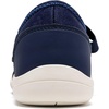 image:imageHOBIBEAR Womens Mary Jane Flats Barefoot Shoes Wide Toe Box Zero Drop Sole Adjustable Straps LightweightBlue