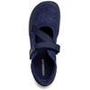 image:imageHOBIBEAR Womens Mary Jane Flats Barefoot Shoes Wide Toe Box Zero Drop Sole Adjustable Straps LightweightBlue
