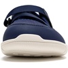 image:imageHOBIBEAR Womens Mary Jane Flats Barefoot Shoes Wide Toe Box Zero Drop Sole Adjustable Straps LightweightBlue