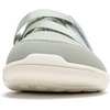image:imageHOBIBEAR Womens Mary Jane Flats Barefoot Shoes Wide Toe Box Zero Drop Sole Adjustable Straps LightweightGreen