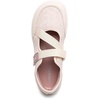 image:imageHOBIBEAR Womens Mary Jane Flats Barefoot Shoes Wide Toe Box Zero Drop Sole Adjustable Straps LightweightPink