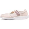 image:imageHOBIBEAR Womens Mary Jane Flats Barefoot Shoes Wide Toe Box Zero Drop Sole Adjustable Straps LightweightPink