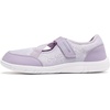 image:imageHOBIBEAR Womens Mary Jane Flats Barefoot Shoes Wide Toe Box Zero Drop Sole Adjustable Straps LightweightPurple
