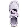 image:imageHOBIBEAR Womens Mary Jane Flats Barefoot Shoes Wide Toe Box Zero Drop Sole Adjustable Straps LightweightPurple