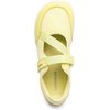 image:imageHOBIBEAR Womens Mary Jane Flats Barefoot Shoes Wide Toe Box Zero Drop Sole Adjustable Straps LightweightYellow