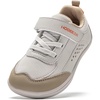 image:imageHOBIBEAR Barefoot Toddler Shoes Wide Toe Minimalist Sneakers for Boys Girls Lowtop Lightweight Shoes with Hook and Loop StrapBrown