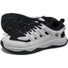 image:imageHOBIBEAR Unisex Wide Toe Athletic Shoes Minimalist Comfort Sneaker for Men Women CasualGrayblack