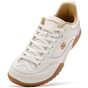 image:imageHOBIBEAR Unisex Wide Toe Barefoot Shoes for Womens Minimalist Zero Drop Outdoor Walking SneakersBeige