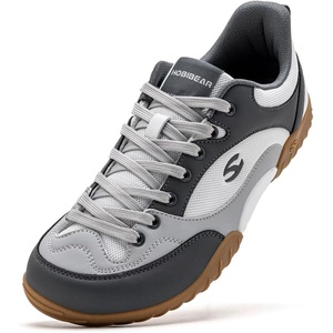 image:imageHOBIBEAR Unisex Wide Toe Barefoot Shoes for Womens Minimalist Zero Drop Outdoor Walking SneakersGrey
