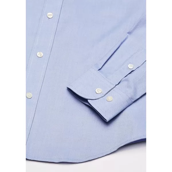 Chaps Boys' Long Sleeve Oxford Button-Down Dress Shirt
