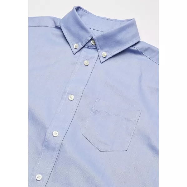Chaps Boys' Long Sleeve Oxford Button-Down Dress Shirt