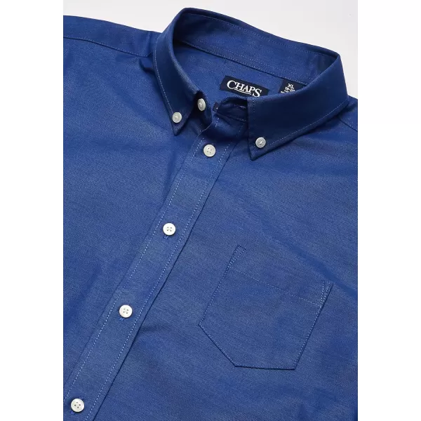 Chaps Boys' Long Sleeve Oxford Button-Down Dress Shirt