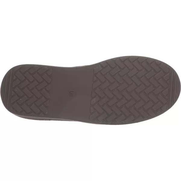 Chaps Boy's Moccasin Slipper House Shoe with Indoor/Outdoor Nonslip Sole