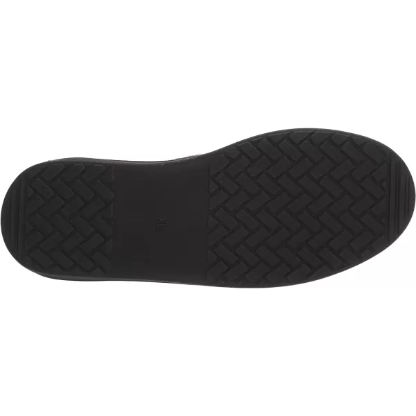 Chaps Boy's Moccasin Slipper House Shoe with Indoor/Outdoor Nonslip Sole