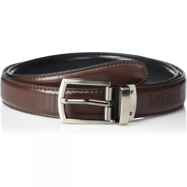 Chaps Boys' Reversible Dress Casual Belt