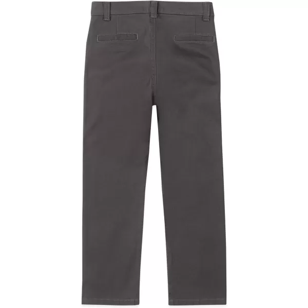 Chaps Boys' School Uniform Chino Twill Pant