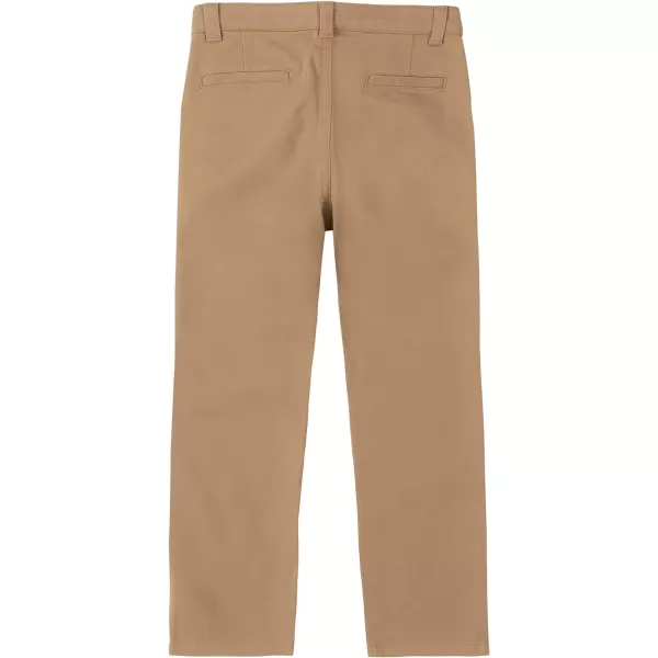 Chaps Boys' School Uniform Chino Twill Pant