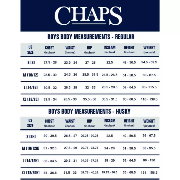 Chaps Boys' School Uniform Performance Short Sleeve Solid Polo 3-Pack