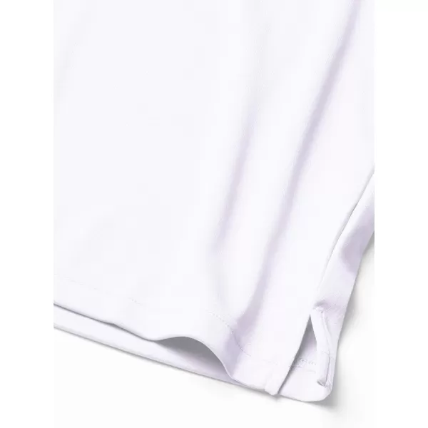 Chaps Boys' School Uniform Performance Short Sleeve Solid Polo 3-Pack