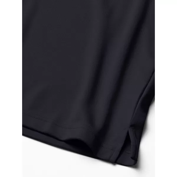 Chaps Boys' School Uniform Performance Short Sleeve Solid Polo 3-Pack