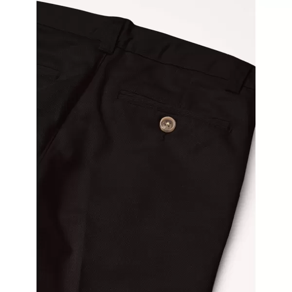 Chaps Boys' School Uniform Pleated Twill Pant