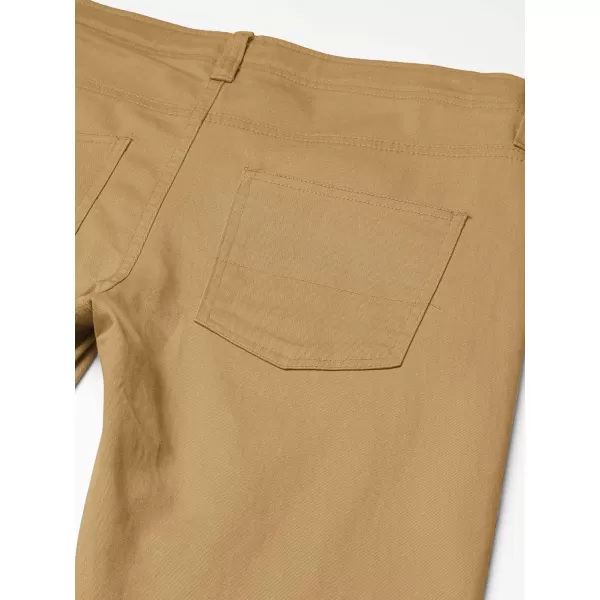 Chaps Boys' School Uniform Stretch Twill 5 Pocket Pant