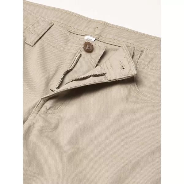 Chaps Boys' School Uniform Stretch Twill 5 Pocket Pant