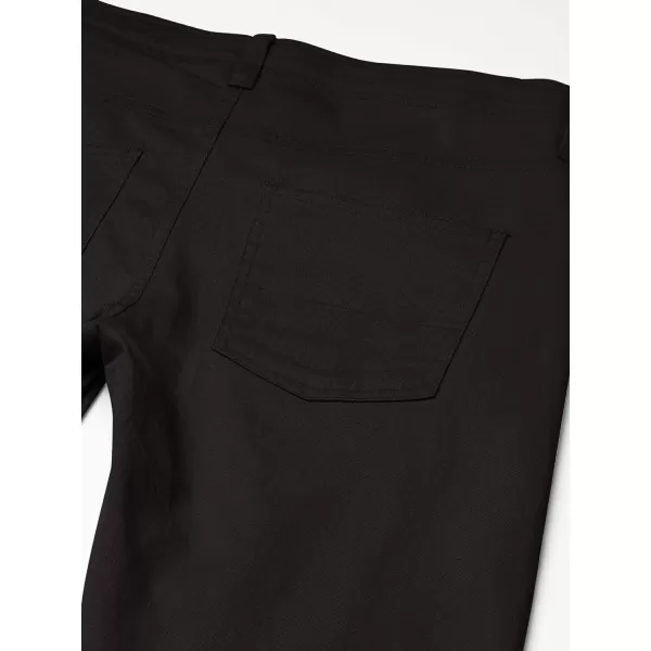Chaps Boys' School Uniform Stretch Twill 5 Pocket Pant