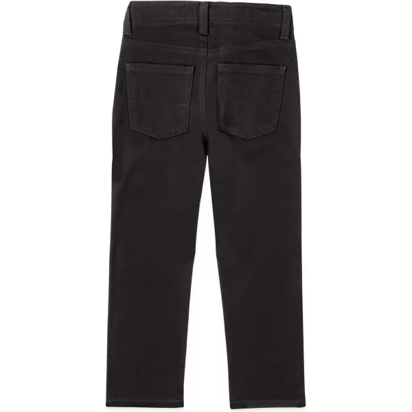 Chaps Boys' School Uniform Stretch Twill 5 Pocket Pant