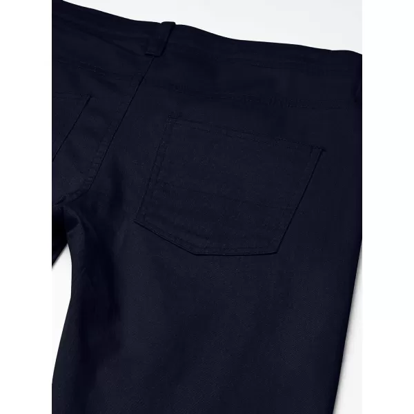 Chaps Boys' School Uniform Stretch Twill 5 Pocket Pant