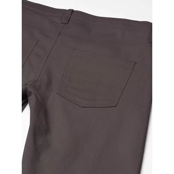 Chaps Boys' School Uniform Stretch Twill 5 Pocket Pant