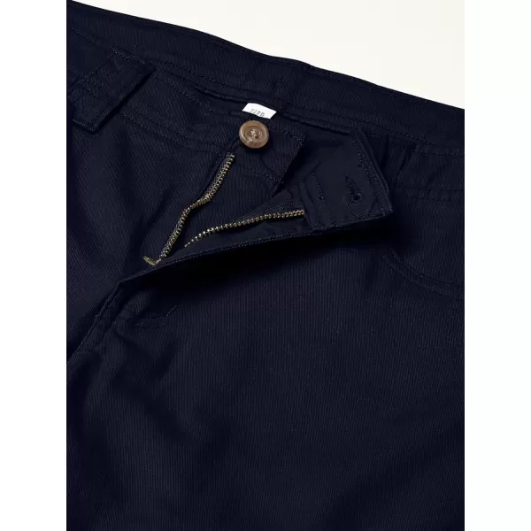 Chaps Boys' School Uniform Stretch Twill 5 Pocket Pant