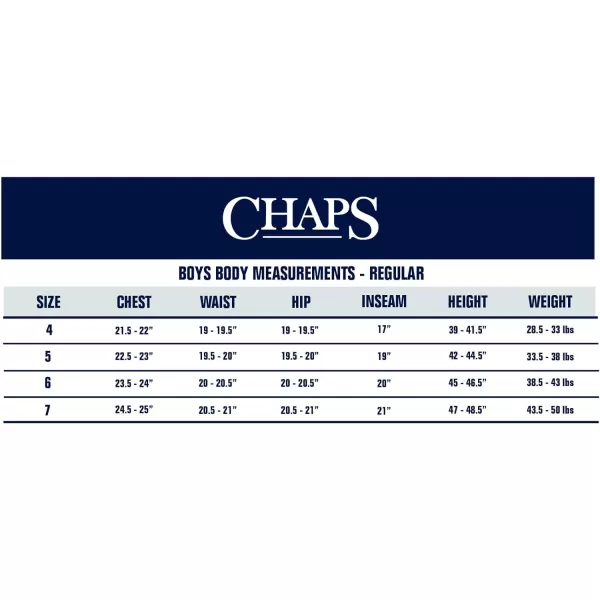 Chaps Boys' Short Sleeve Solid Polo Shirt