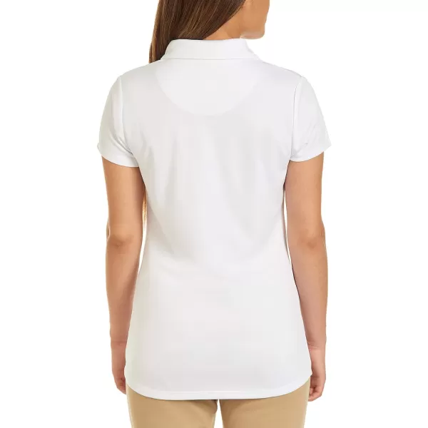 Chaps Junior's Uniform Short Sleeve Performance Polo