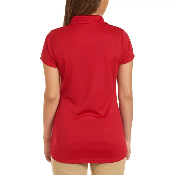 Chaps Junior's Uniform Short Sleeve Performance Polo